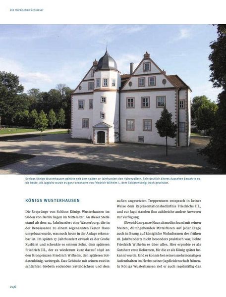 Produktbild: Die Welt der preu&szlig;ischen Schl&ouml;sser