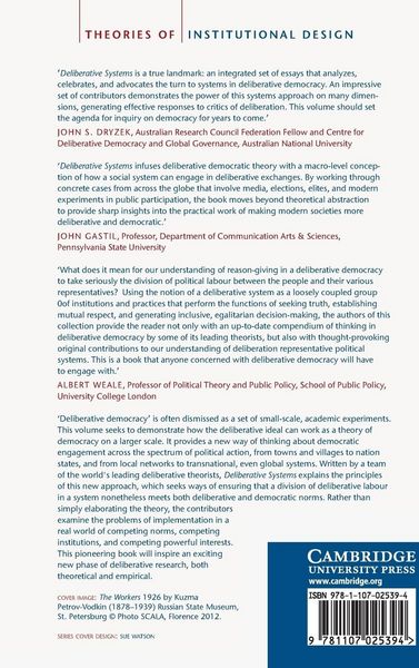 Produktbild: Deliberative Systems