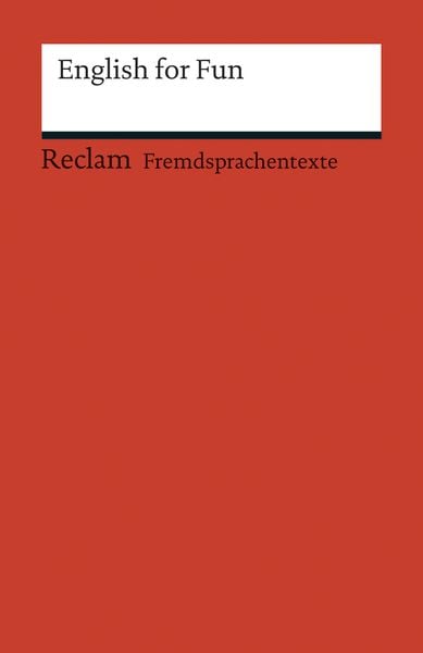 Produktbild: Williams, A: English for Fun
