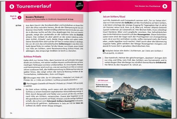 Produktbild: MARCO POLO Camper Guide S&uuml;dtirol, Gardasee & Venetien