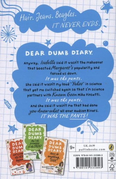 Produktbild: Dear Dumb Diary: My Pants are Haunted