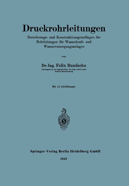 Produktbild: Druckrohrleitungen
