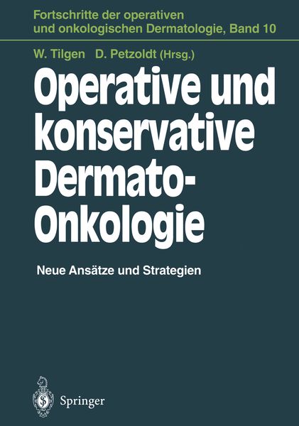 Produktbild: Operative und konservative Dermato-Onkologie