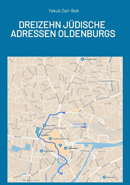 Produktbild: J&uuml;dische Adressen Oldenburgs