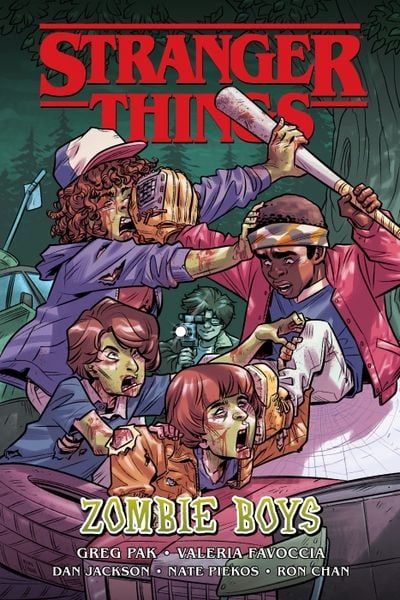 Stranger Things: Zombie Boys (Graphic Novel), Taschenbuch von Greg Pak, Random House N.Y., 9781506713090