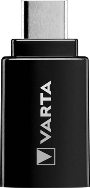 Varta USB 2.0 Adapter [1x USB-C® Stecker - 1x USB 2.0 Buchse A] Charge & Sync Adap