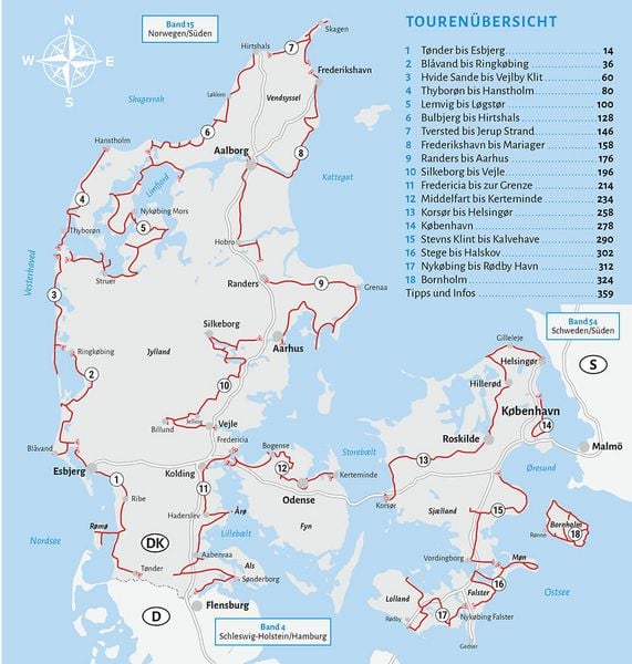 Produktbild: Entdeckertouren mit dem Wohnmobil D&auml;nemark mit Bornholm