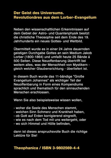 Produktbild: Der Geist des Universums
