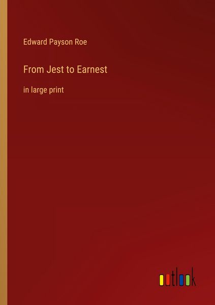 Produktbild: From Jest to Earnest