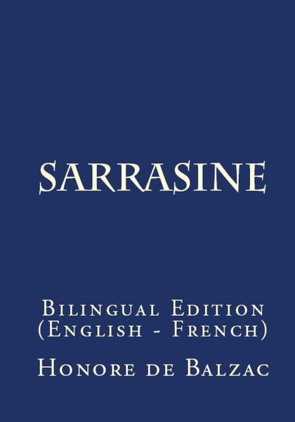 Produktbild: Sarrasine
