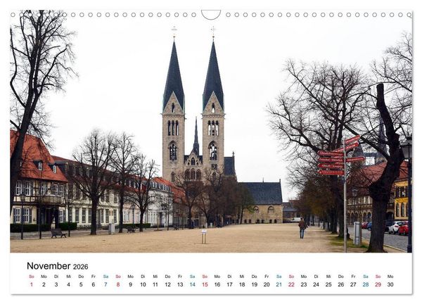 Produktbild: Die Stra&szlig;e der Romanik (Wandkalender 2026 DIN A3 quer), CALVENDO Monatskalender