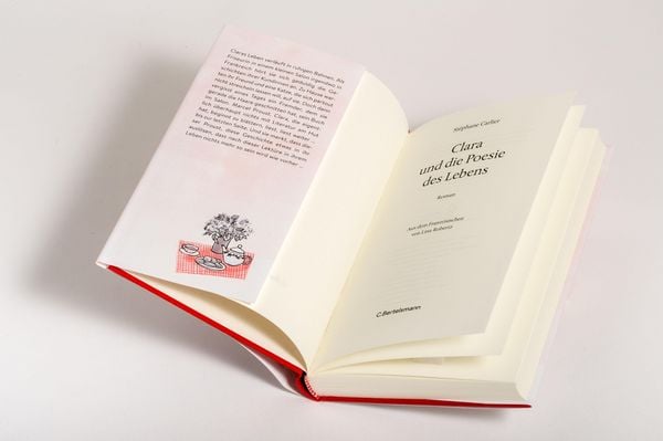 Produktbild: Clara und die Poesie des Lebens
