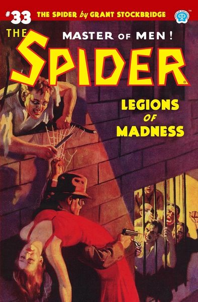 Produktbild: The Spider #33: Legions of Madness