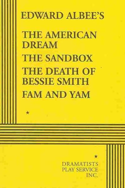 Produktbild: The American Dream, the Sandbox, the Death of Bessie Smith, Fam and Yam