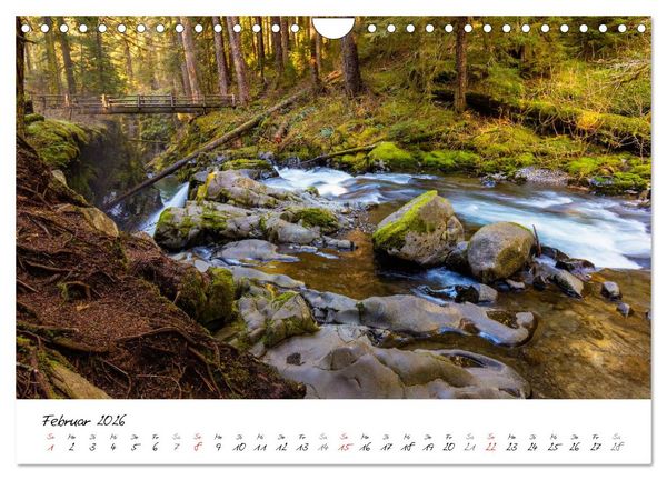 Produktbild: National-Parks der USA (Wandkalender 2026 DIN A4 quer), CALVENDO Monatskalender