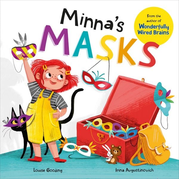 Produktbild: Minna's Masks (Wonderfully Wired Stories)