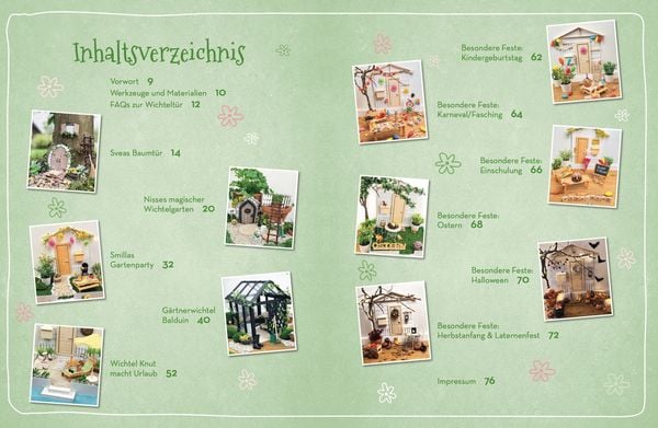 Produktbild: Zauberhafte Wichtelt&uuml;ren