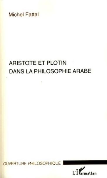 Produktbild: Aristote et plotin dans la philosophie arabe