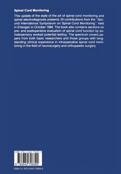 Produktbild: Spinal Cord Monitoring