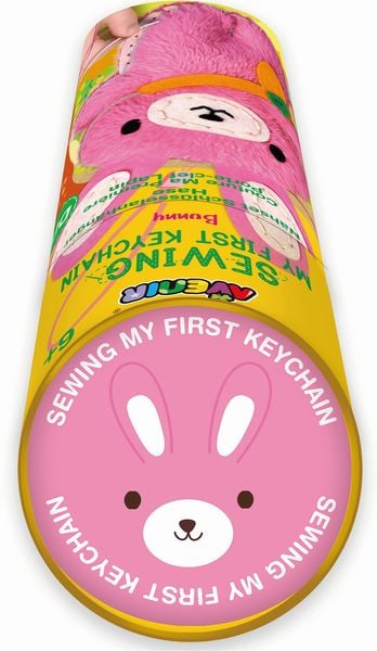 Produktbild: N&auml;hset Schl&uuml;sselanh&auml;nger Hase