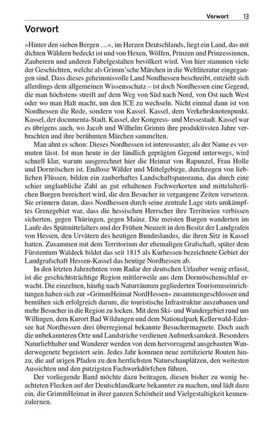 Produktbild: TRESCHER Reisef&uuml;hrer Nordhessen
