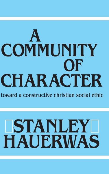 Produktbild: A Community of Character