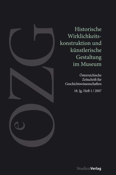 Produktbild: &Ouml;sterreichische Zeitschrift f&uuml;r Geschichtswissenschaften 1/07
