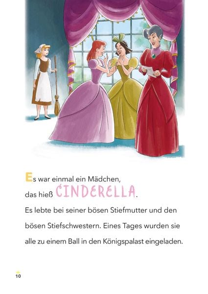 Produktbild: Disney Prinzessin: Meine ersten Gutenacht-Geschichten