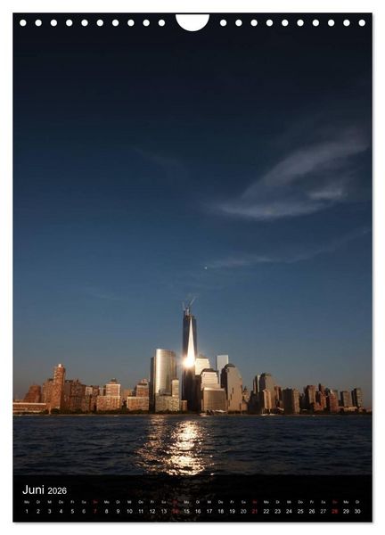 Produktbild: New York (Wandkalender 2026 DIN A4 hoch), CALVENDO Monatskalender