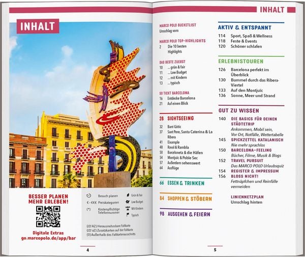 Produktbild: MARCO POLO Reiseführer Barcelona