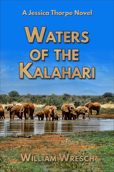 Produktbild: Waters of the Kalahari (Jessica Thorpe novels, #7)