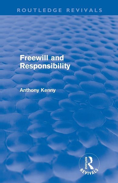 Produktbild: Freewill and Responsibility (Routledge Revivals)
