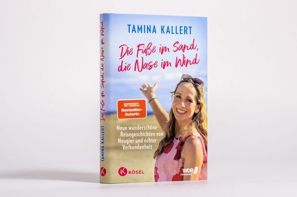Produktbild: Die F&uuml;&szlig;e im Sand, die Nase im Wind