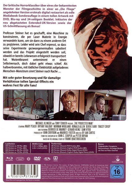 Produktbild: Frankenstein 70 - Das Ungeheuer mit der Feuerklaue - Mediabook - Limited Edition (Blu-ray+DVD)
