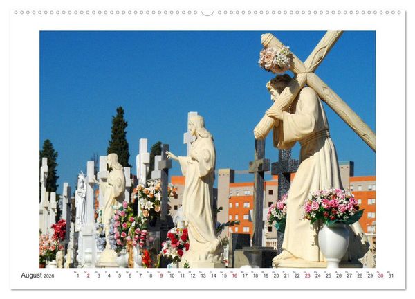 Produktbild: Sevilla Eine Stadt zum Tr&auml;umen (Wandkalender 2026 DIN A2 quer), CALVENDO Monatskalender