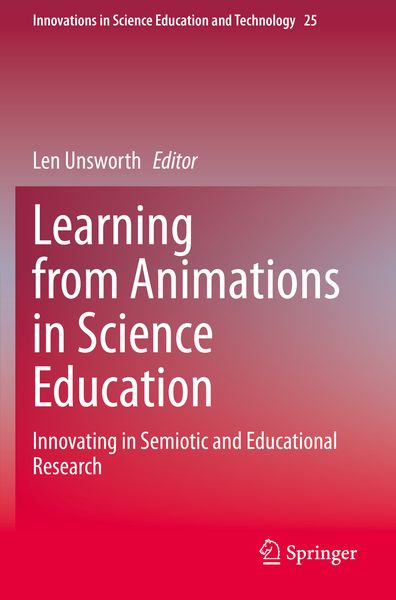 Produktbild: Learning from Animations in Science Education