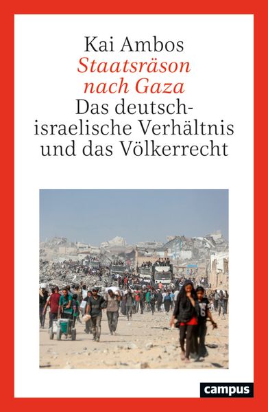 Produktbild: Staatsr&auml;son nach Gaza