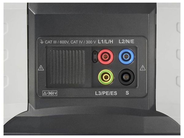 Produktbild: VOLTCRAFT IST 3000E Installationstester-Set mit aktivem EVSE Testkabel VDE-Norm 0100, 0100-600, 0105-100, EN 61557, Messwertspeicher