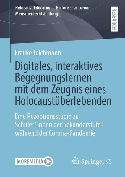 Produktbild: Digitales, interaktives Begegnungslernen mit dem Zeugnis eines Holocaust&uuml;berlebenden