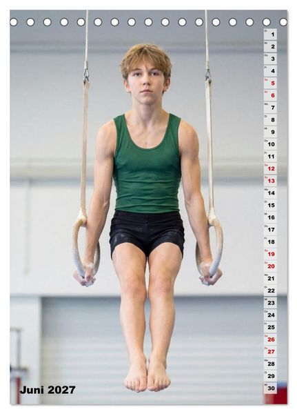 Produktbild: Welt des Jugendsports (Tischkalender 2027 DIN A5 hoch), CALVENDO Monatskalender