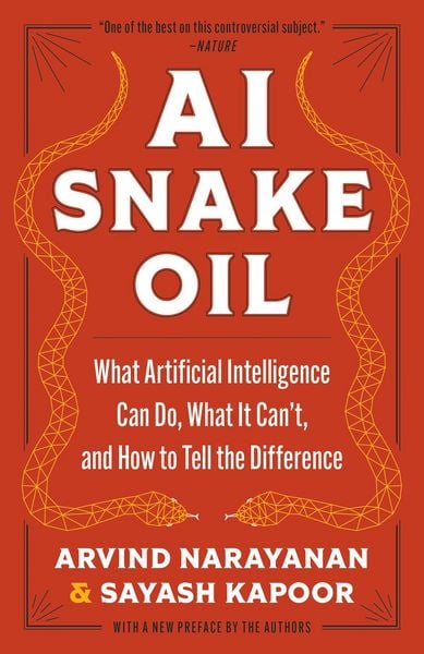 Produktbild: AI Snake Oil