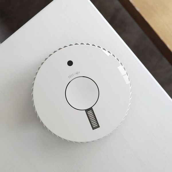 Produktbild: FireAngel FA-6111-INT Rauchwarnmelder batteriebetrieben (&Oslash; x H) 118.1mm x 31.5mm