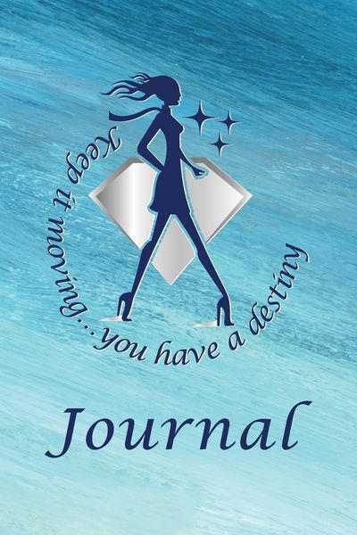 Produktbild: Keep It Moving Journal