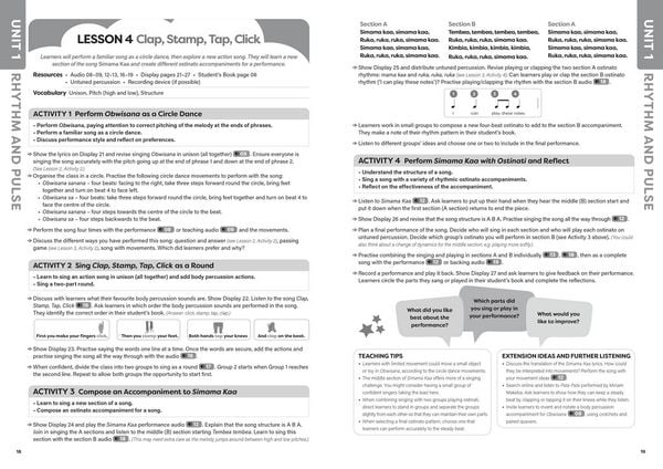 Produktbild: Cambridge Primary Music Teacher's Guide Stage 3