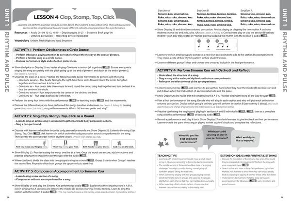 Produktbild: Int Primary Music_tg3