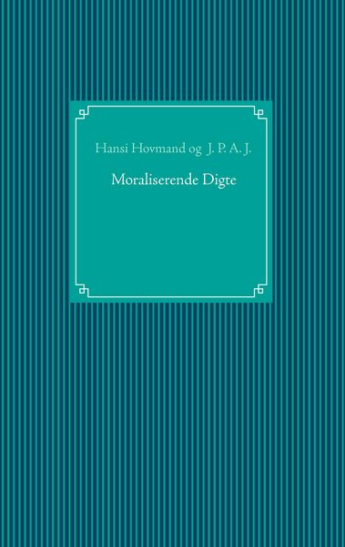 Produktbild: Moraliserende Digte