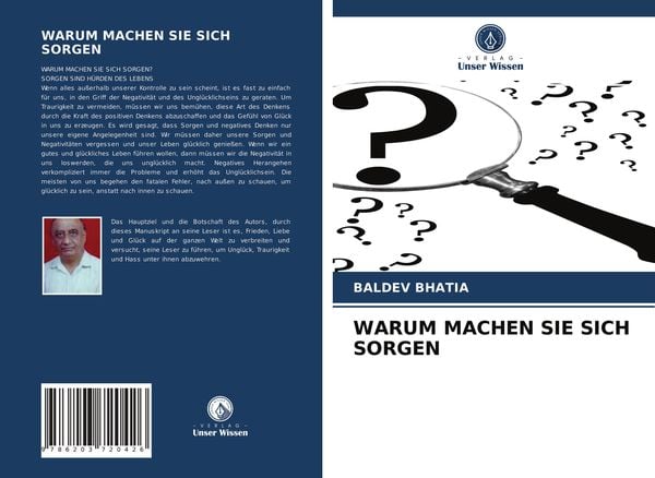 Produktbild: Warum Machen Sie sich Sorgen