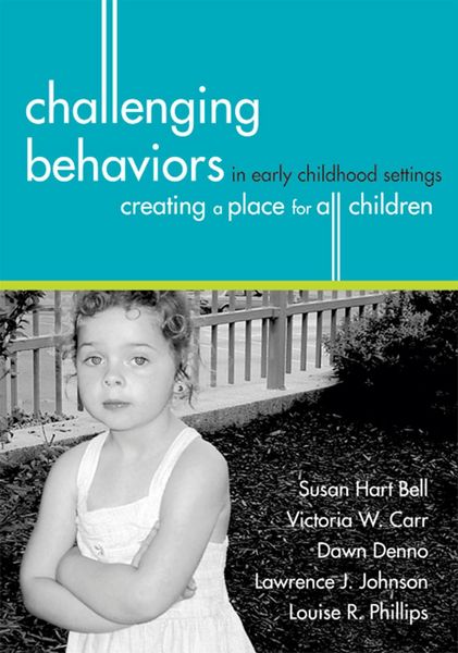 Produktbild: Challenging Behaviors in Early Childhood Settings