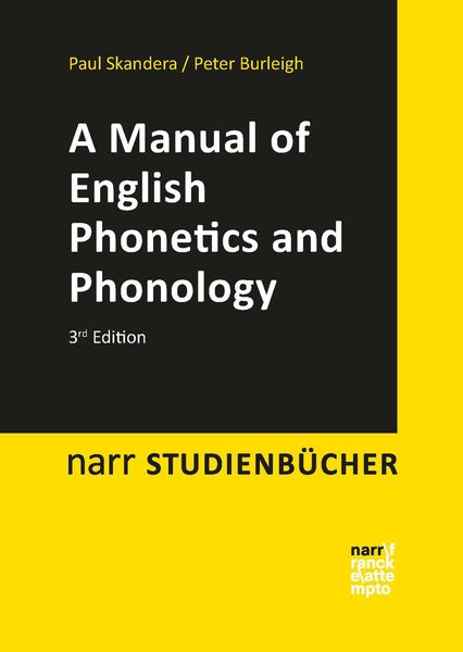 Produktbild: A Manual of English Phonetics and Phonology