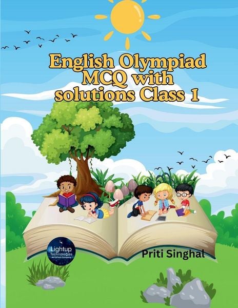 Produktbild: English Olympiad MCQ with solutions Class 1